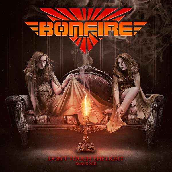 BONFIRE - Don&#039;t Touch the Light MMXXIII - Digipak-CD