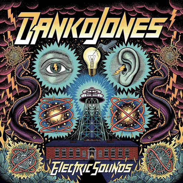 DANKO JONES - Electric Sounds - CD Jewelcase