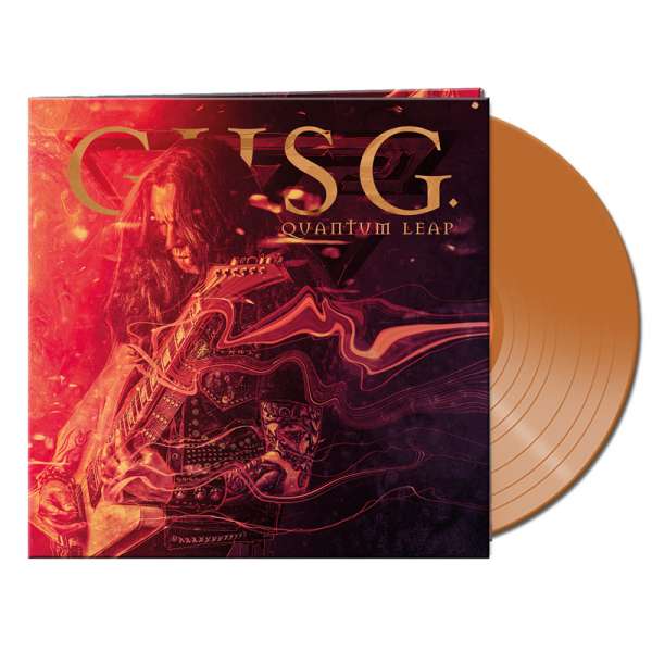 GUS G. – Quantum Leap - Gatefold CLEAR ORANGE LP