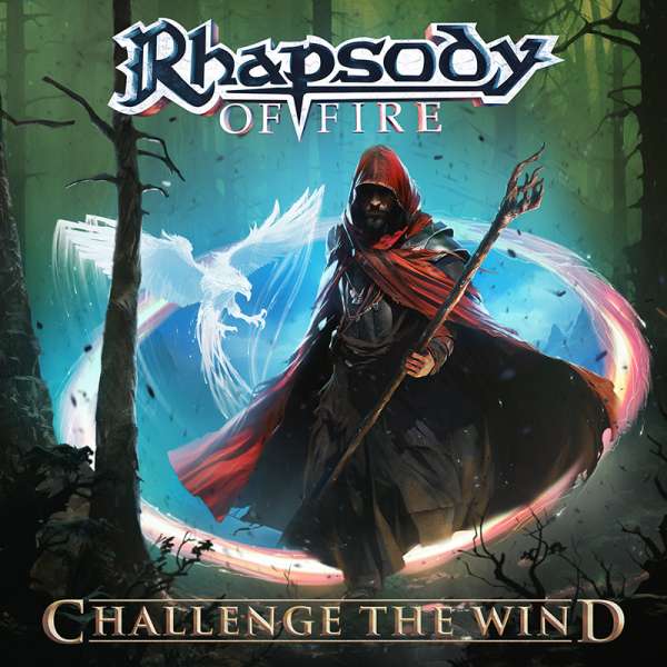 RHAPSODY OF FIRE - Challenge The Wind - Digipak-CD