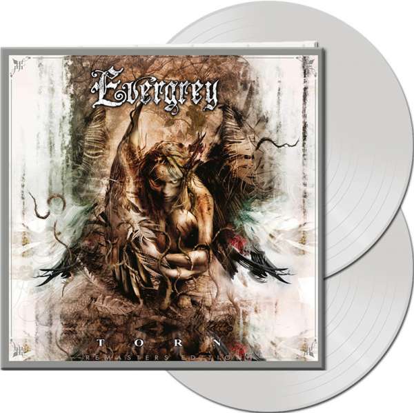 EVERGREY - Torn (Remasters Edition) - Ltd. Gatefold WHITE 2-LP