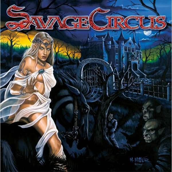SAVAGE CIRCUS - Dreamland Manor CD