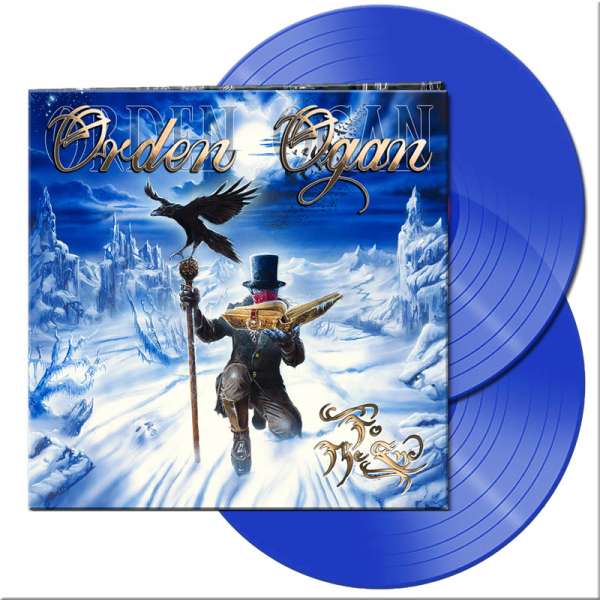 ORDEN OGAN - To The End (Re-Release) - Ltd. Gatefold CLEAR BLUE 2-LP