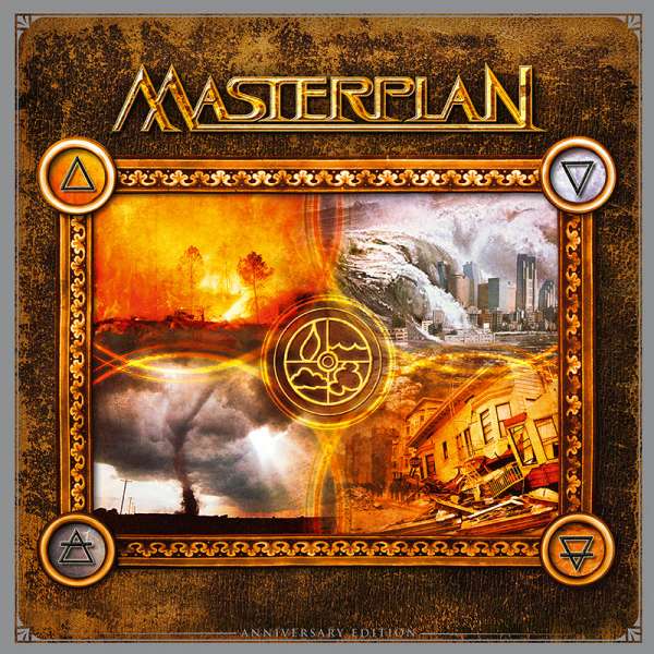 MASTERPLAN - Masterplan (Anniversary Edition) - Digipak CD+DVD