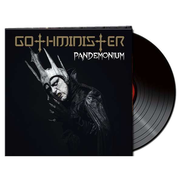 GOTHMINISTER - Pandemonium - Gatefold BLACK LP