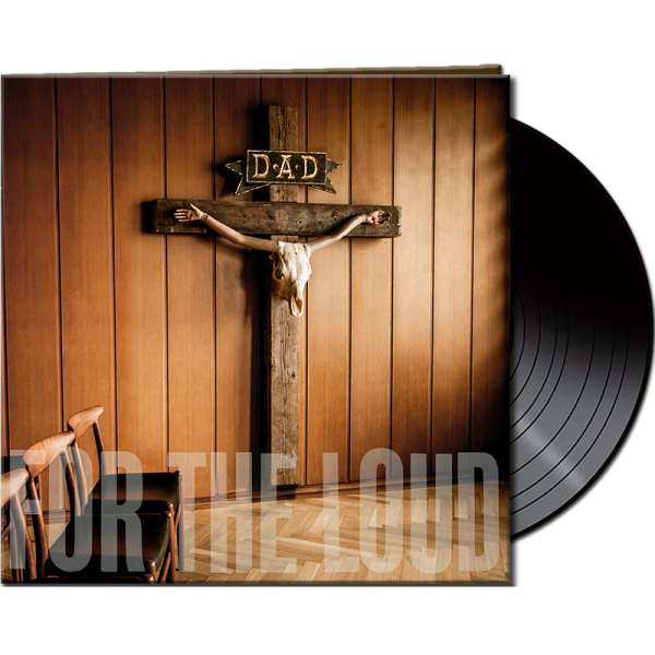 D-A-D - A Prayer For The Loud - Ltd. Gatefold BLACK Vinyl