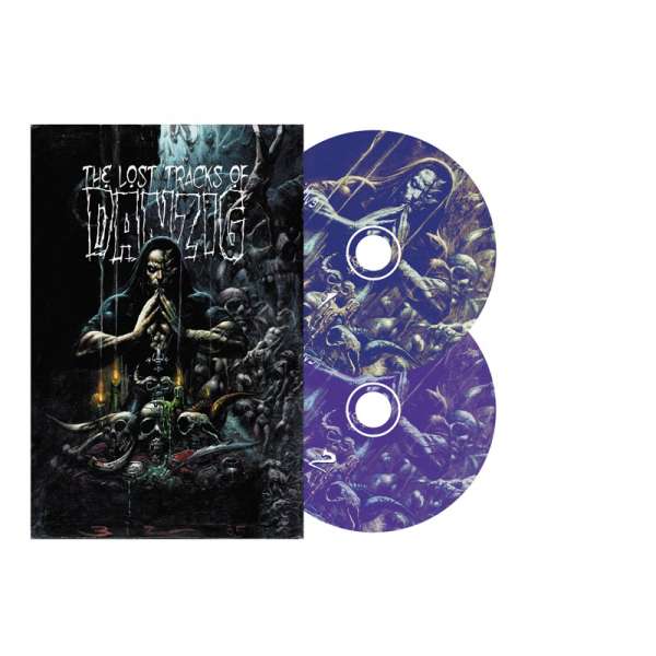 Danzig - The Lost Tracks Of Danzig - 2CD Mediabook