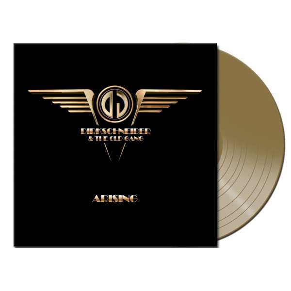DIRKSCHNEIDER &amp; THE OLD GANG - Arising EP - Ltd. GOLD 12&quot; MLP