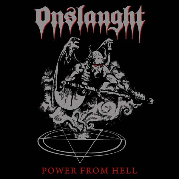ONSLAUGHT - Power From Hell - CD