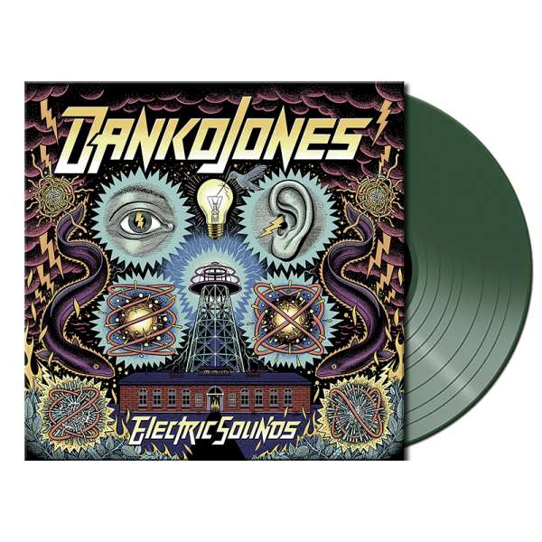 DANKO JONES - Electric Sounds - Ltd. DARK GREEN LP