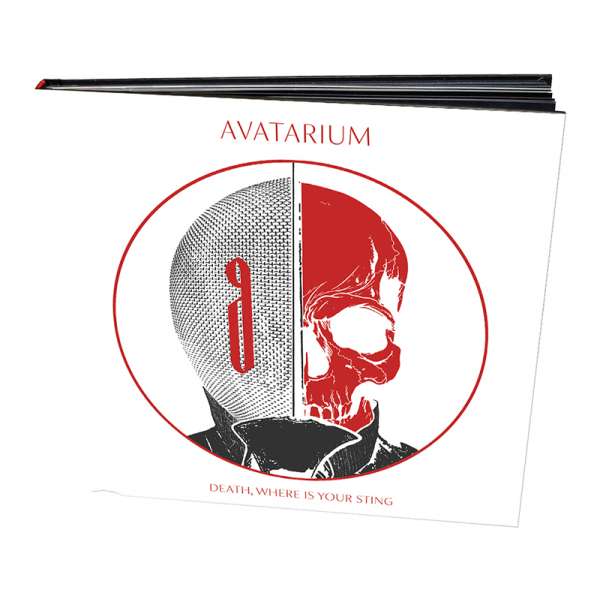 AVATARIUM - Death, Where Is Your Sting - Ltd. 2-CD Earbook