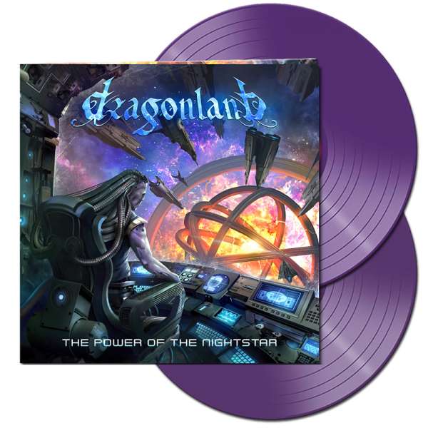 DRAGONLAND - The Power Of The Nightstar - Ltd. Gatefold PURPLE 2-LP