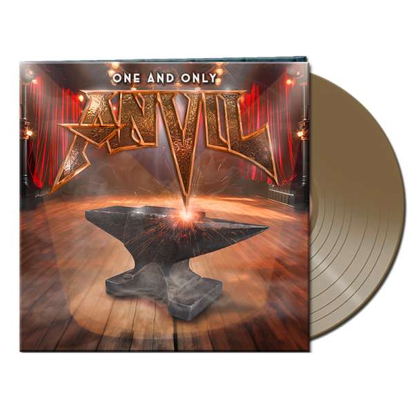 ANVIL - One And Only - Ltd. Gatefold GOLD LP