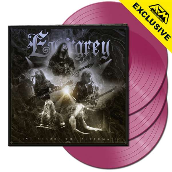 EVERGREY - Before The Aftermath – Live In Gothenburg - Ltd. Gtf. CLEAR PURPLE 3-LP - Shop Exclusive!