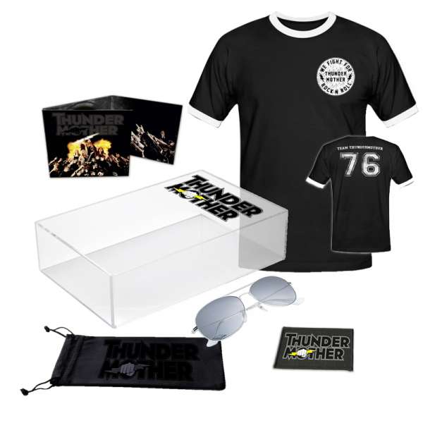 THUNDERMOTHER - Heat Wave - Ltd. Boxset (incl. T-Shirt S-XL)