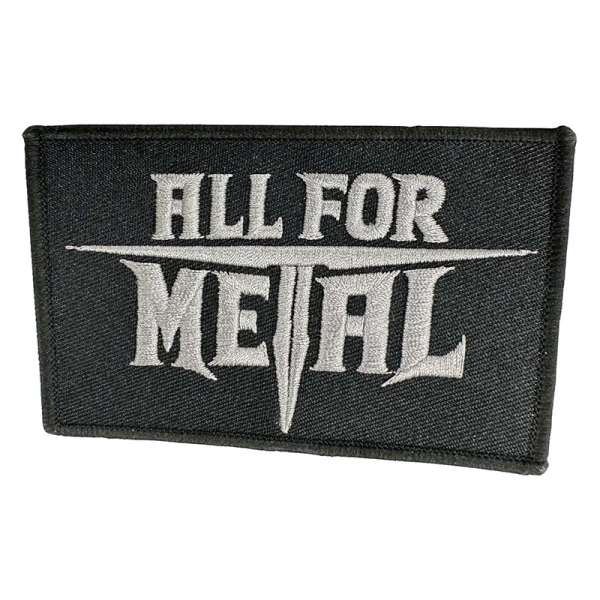 ALL FOR METAL - Legends - Ltd. Logo-Patch (embroidered)